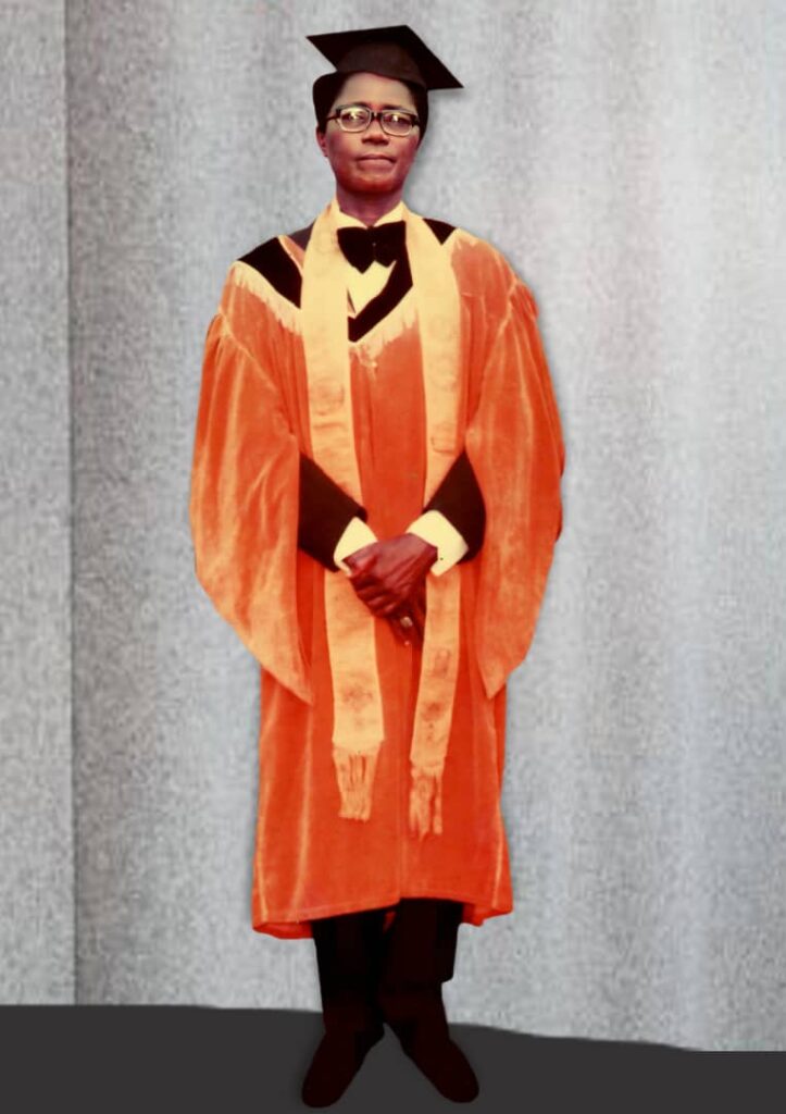 Emmanuel Kwesi Essel
Founder & First Director-General
1952 - 1993