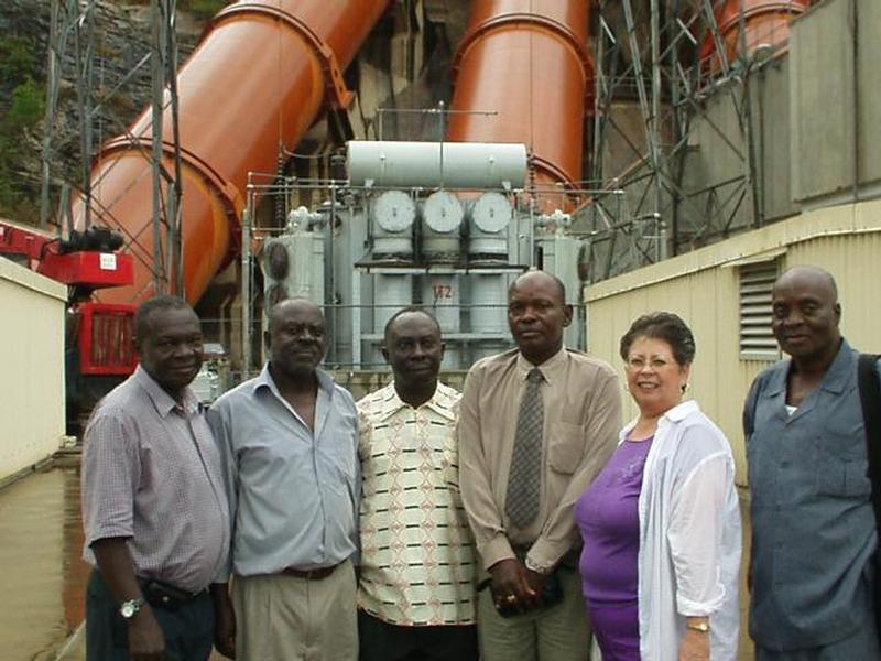Hydro Plant in Akosomobo