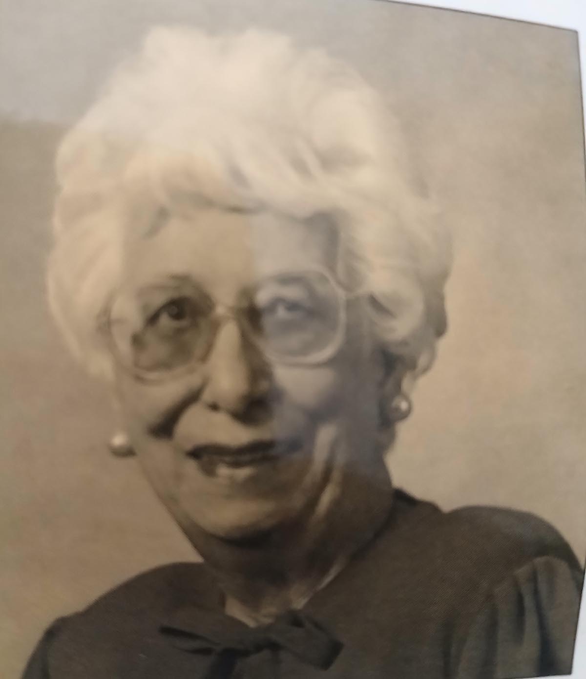 Mrs. Ruth Hilgers Carruthers