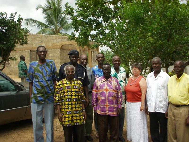 Swedru Lodge members